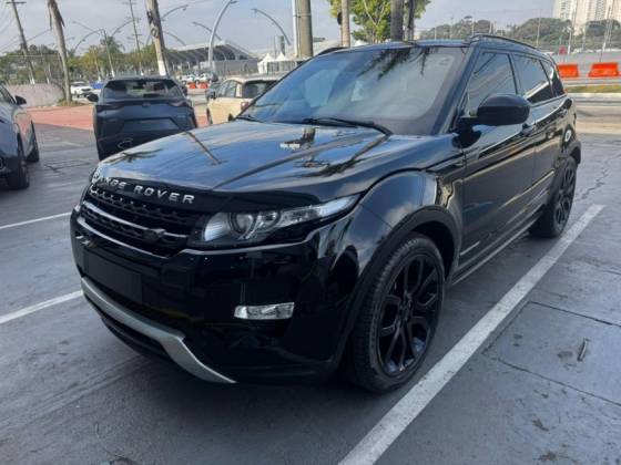 LAND ROVER RANGE ROVER EVOQUE 2.0 DYNAMIC TECH 4WD 16V GASOLINA 4P AUTOMÁTICO